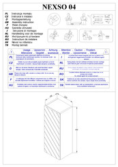 INOSIGN NEXSO 04 Mode D'emploi