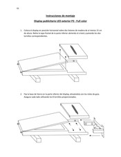 B-LED P3 Instructions De Montage