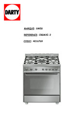 Smeg C8GMXI-2 Instructions Pour L'utilisateur