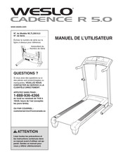 Weslo WLTL29510.0 Manuel De L'utilisateur