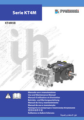 Pratissoli KT4M5B Manuel D'utilisation Et D'entretien