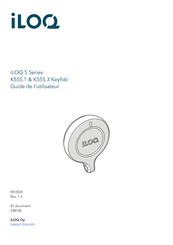 iLoq K55S.1 Guide De L'utilisateur