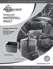 AquaScape 49001 Manuel D'instructions