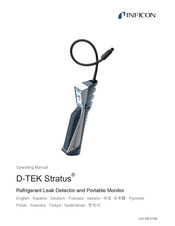 Inficon D-TEK Stratus Manuel D'instructions