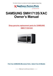 Samsung SMH1713S/XAC Manuel D'utilisation