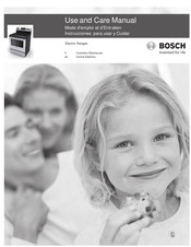 Bosch HES3063U Mode D'emploi Et D'entretien