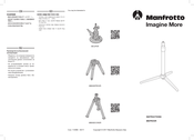 Manfrotto Imagine More Manuel D'instructions