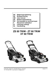 Texas A/S ZS 50 TR/W Manuel De L'utilisateur