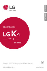 LG M151 Mode D'emploi