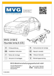 MVG 3158 S Notice De Montage