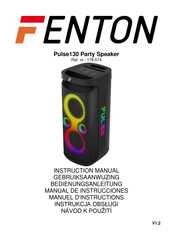 Fenton Pulse130 Manuel D'instructions