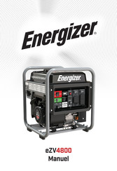 Energizer eZV4800 Manuel