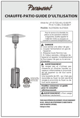 Paramount KLD7002SS Guide D'utilisation