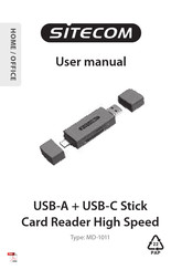 Sitecom MD-1011 Guide De L'utilisateur