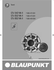 Blaupunkt 7 606 429 004 Manuel D'instructions