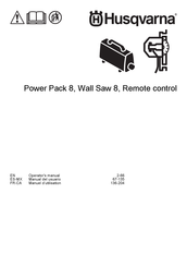 Husqvarna Remote control Manuel D'utilisation