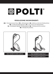 Polti VAPORETTO SMART AIRPLUS Guide De Dépannage