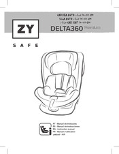 Zy Safe DELTA360 Premium Manuel D'utilisation