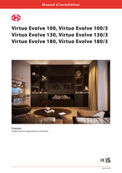 Dru Virtuo Evolve 100 Manuel D'installation