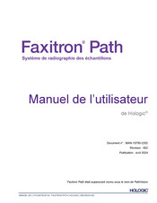 Hologic Faxitron Path Manuel De L'utilisateur