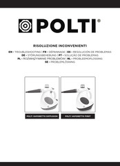 Polti VAPORETTO DIFFUSION Guide De Dépannage