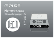 PURE Moment Charge Mode D'emploi