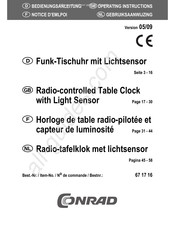 Conrad 67 17 16 Notice D'emploi