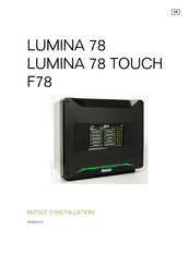 Fancom LUMINA 78 Notice D'installation