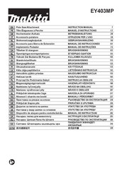 Makita EY403MP Manuel D'instructions