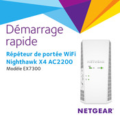 NETGEAR EX7300 Démarrage Rapide