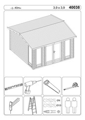 Finn Art Blockhaus York 9 Instructions De Montage