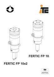 ITC FERTIC FP 10 Mode D'emploi
