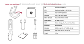 Prestigio MultiCenter PAB4411 Guide De Démarrage Rapide