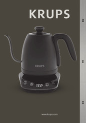 Krups BW923850 Mode D'emploi