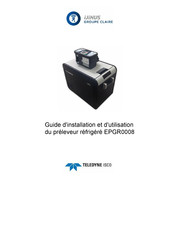 Teledyne Isco EPGR0008 Guide D'installation Et D'utilisation