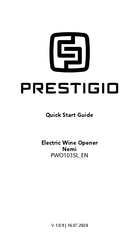 Prestigio PWO103SL_EN Guide De Démarrage Rapide