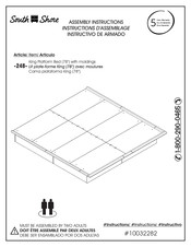 South Shore 10032282 248 Instructions D'assemblage