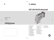 Bosch GST 18V-95 B Professional Notice Originale