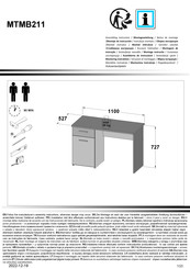 Forte MTMB211 Notice De Montage