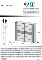 Forte BLQS928E1 Notice De Montage