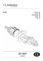 Holmatro PCT50 Mode D'emploi