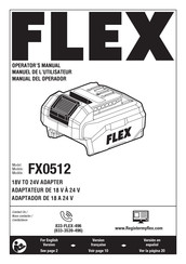 Flex FX0512 Manuel De L'utilisateur