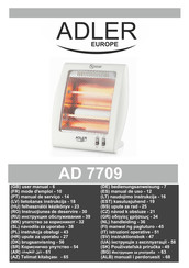 Adler europe AD 7709 Mode D'emploi