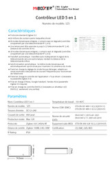 MiBoxer Mi-Light SZ5 Mode D'emploi