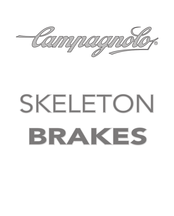 CAMPAGNOLO SKELETON BRAKES Mode D'emploi