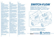 Hydrelis SWITCH-FLOW Notice D'installation Et D'utilisation