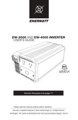 Enerwatt EW-4000 Mode D'emploi