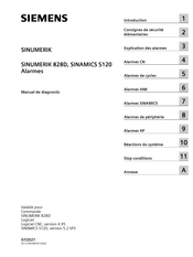 Siemens SINUMERIK 828D Manuel