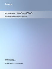 illumina NovaSeq 6000Dx Documentation