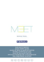 Fermax MEET Serie Guide De Mise En Marche Rapide